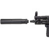 MP5 Airsoft Replica SECUTOR VIRTUS XI AEG / Silencer / Vertical Grip / Mosfet