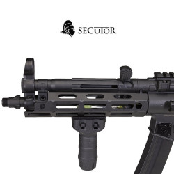 Réplique airsoft MP5 AEG Secutor avec garde-main M-Lok