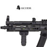 Réplique airsoft MP5 AEG Secutor avec garde-main M-Lok