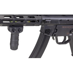 MP5 Airsoft Replica SECUTOR VIRTUS XI AEG / Silencer / Vertical Grip / Mosfet