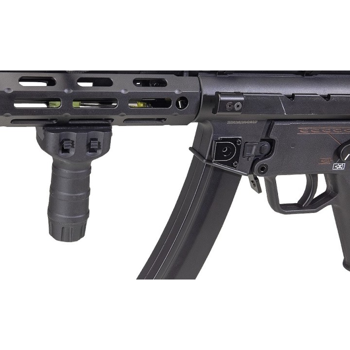 MP5 Airsoft Replica SECUTOR VIRTUS XI AEG - Precision Barrel and Silencer