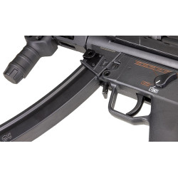 Réplique MP5 AEG Secutor avec chargeur Mid-Cap 90 billes