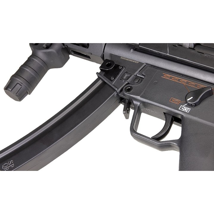 MP5 Airsoft Replica SECUTOR VIRTUS XI AEG - Precision Barrel and Silencer