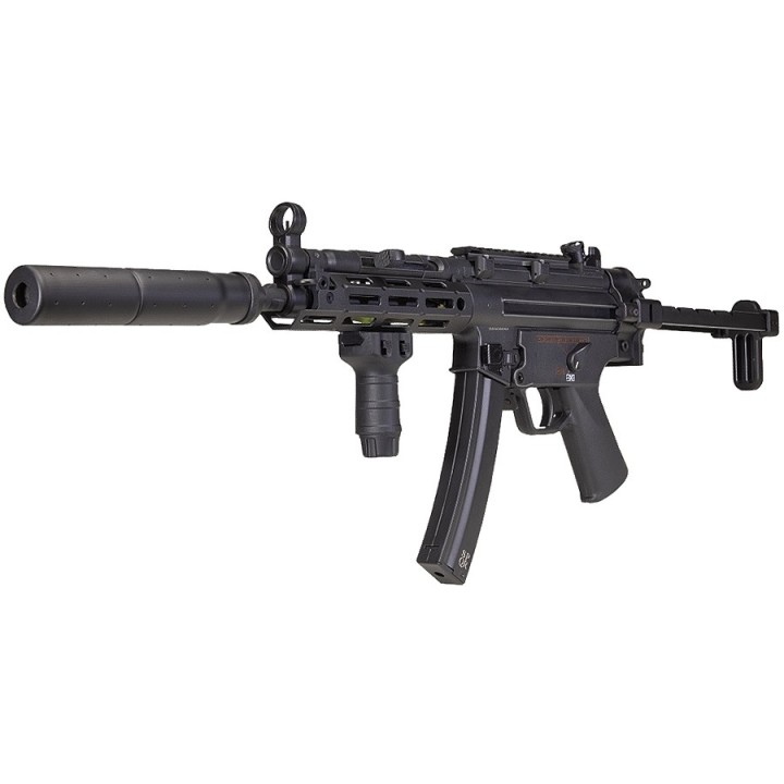 MP5 Airsoft Replica SECUTOR VIRTUS XI AEG - Precision Barrel and Silencer