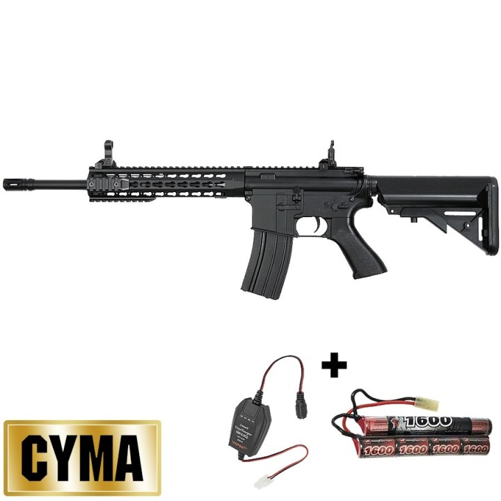 M4 AEG KeyMod Airsoft Replica, Battery Included, Affordable Price
