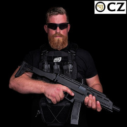 CZ Scorpion EVO 3 A1, Powerful AEG Airsoft Replica, Battery Included Sportline