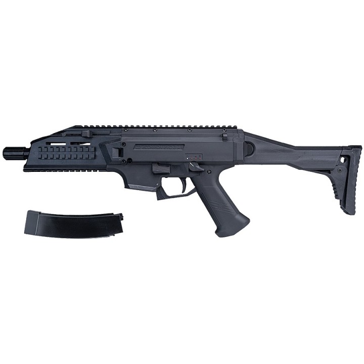 Réplique AEG airsoft avec chargeur 75 billes et batterie incluse