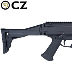 Réplique AEG CZ Scorpion EVO 3 A1 avec crosse pliante