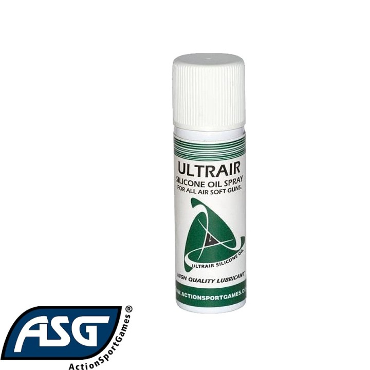 Ultrair silicone spray - Replica airsoft and paintball maintenance
