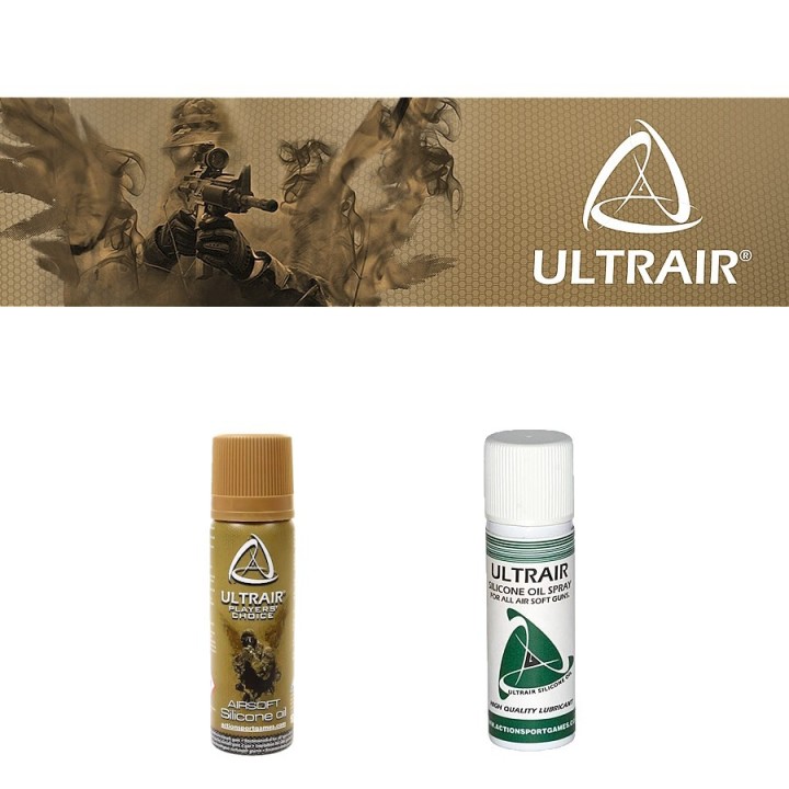Ultrair silicone spray - Replica airsoft and paintball maintenance