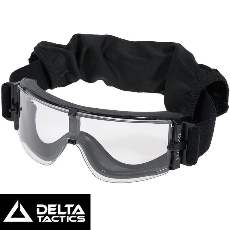 X8 anti-fog airsoft goggles - Delta Tactics