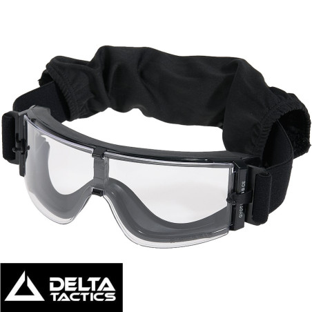Lunettes de protection X8 airsoft avec système anti-buée