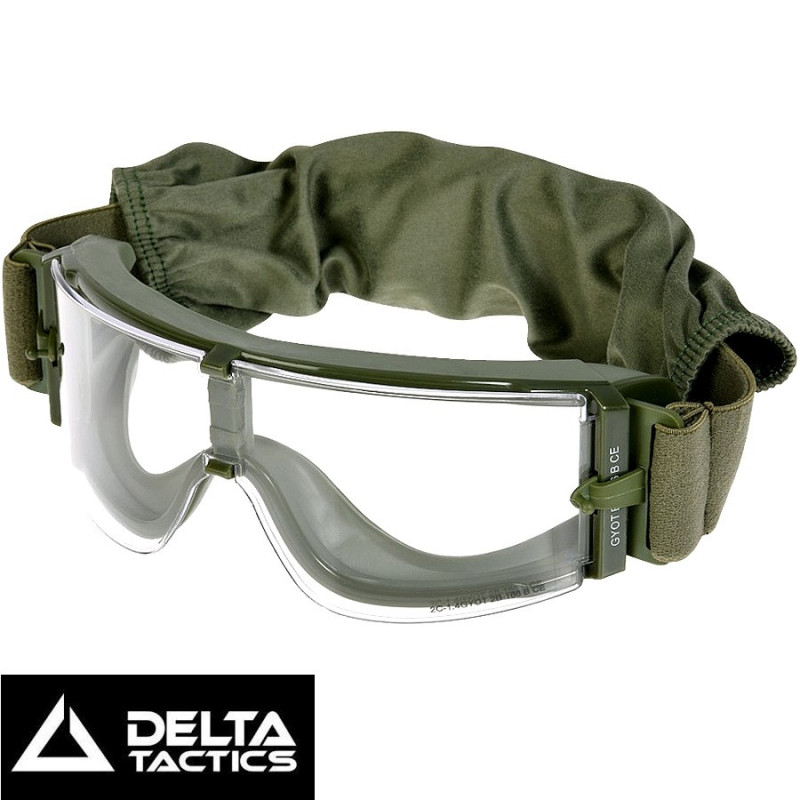 OD X8 Airsoft Goggles - DELTA TACTICS