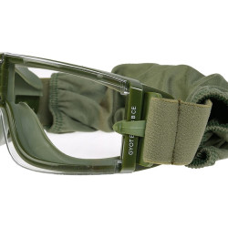 Masque airsoft léger 150g avec verre anti-rayures
