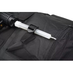 Housse airsoft noire pour réplique jusqu’à 130 cm