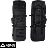 Airsoft Commando Case 85 cm Black - Tactical Transport for Long Replicas