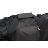 Airsoft Commando Case 85 cm Black - Tactical Transport for Long Replicas
