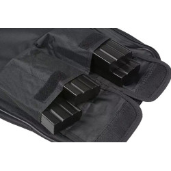 Airsoft Commando Case 85 cm Black - Tactical Transport for Long Replicas
