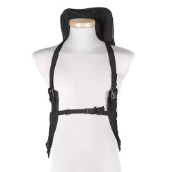 Sac airsoft rembourré 85 cm pour répliques longues