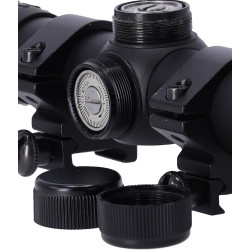 Optique de visée airsoft 4x32 réglable