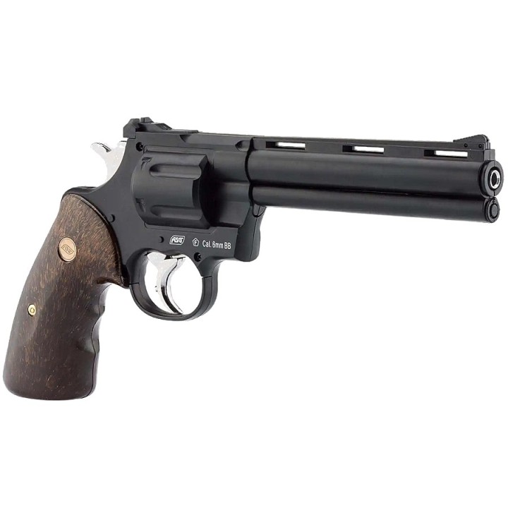 Pistolet airsoft avec chargeur 12 billes BBS