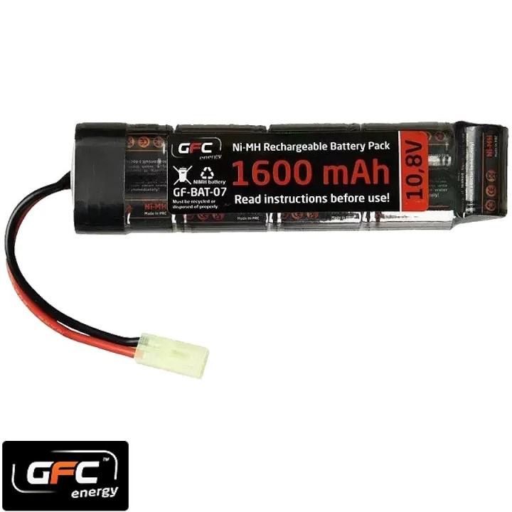 Batterie Nimh GFC 10,8V 1600 mah Tamya