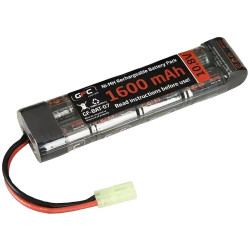 Batterie rechargeable NiMH pour réplique AEG avec tension 10,8 volts.