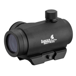 Mini point rouge et vert Lancer Tactical