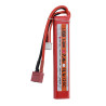 1 stick batterie Lipo 2S 7.4V 1000mAh 25C