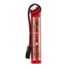 1 stick batterie Lipo 2S 7.4V 1000mAh 25C