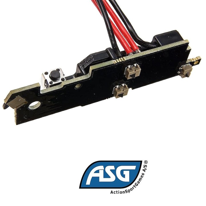 Carte de commande complète pour gearbox Scorpion EVO
