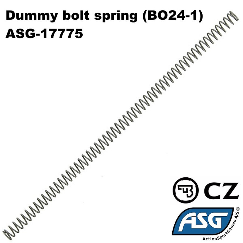 Ressort dummy bolt ASG Scorpion EVO 3 pièces détachées