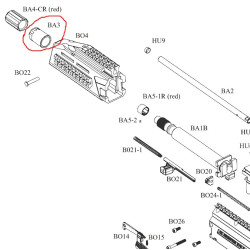 ASG 17831 Scorpion EVO - PART 17741 Barrel Nut
