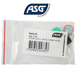 Dan Wesson ASG CO2 Replica repair kit - seals and valves, ASG-17131 Parts kit [16092]