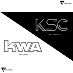 Tête de piston CowCow : pièce de rechange pour maintenance et réparation MP7, compatible avec les accessoires MP7 KSC.