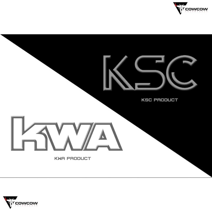 Piston head CowCow Enhanced MP for MP7/MP9 KSC/KWA | Upgrade Airsoft Performance