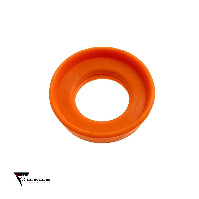 Tête de piston CowCow Enhanced MP pour upgrade airsoft MP7 MP9 KSC KWA : performance piston améliorée.