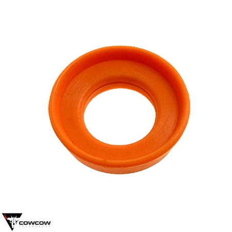 Tête de piston CowCow Enhanced MP pour upgrade airsoft MP7 MP9 KSC KWA : performance piston améliorée.