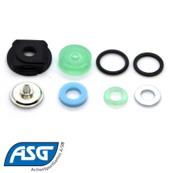 Réparation CO2 Dan Wesson 715 avec pièces et joints airsoft