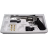 Dan Wesson 4" Silver CO2 Airsoft Replica - 6-Shot Metal Revolver
