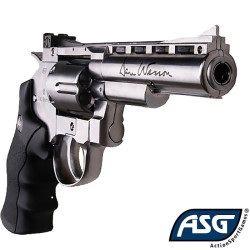 Revolver airsoft CO2 4 pouces Dan Wesson
