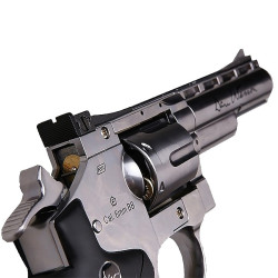 Revolver airsoft 6 coups Dan Wesson métal