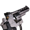 Dan Wesson 4" Silver CO2 Airsoft Replica - 6-Shot Metal Revolver