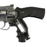 Dan Wesson 4" Silver revolver airsoft 6 mm
