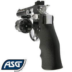 ASG Dan Wesson 4" Silver réplique CO2 pour airsoft