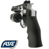 ASG Dan Wesson 4" Silver réplique CO2 pour airsoft