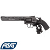 Dan Wesson 8" CO2 Airsoft Revolver Gray – Powerful Replica for Precision Shooting - ASG
