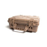 MALETTE RIGIDE PISTOLET 28 CM TAN