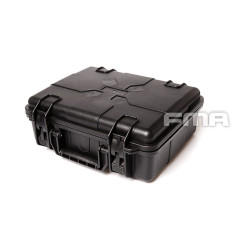 MALETTE RIGIDE PISTOLET 28 CM NOIR
