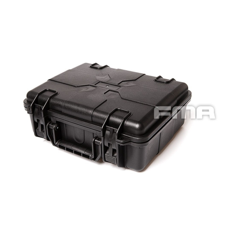MALETTE RIGIDE PISTOLET 28 CM NOIR